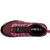 Cmp zapatillas trail mujer ALTAK WMN TRAIL SHOES WP vista trasera