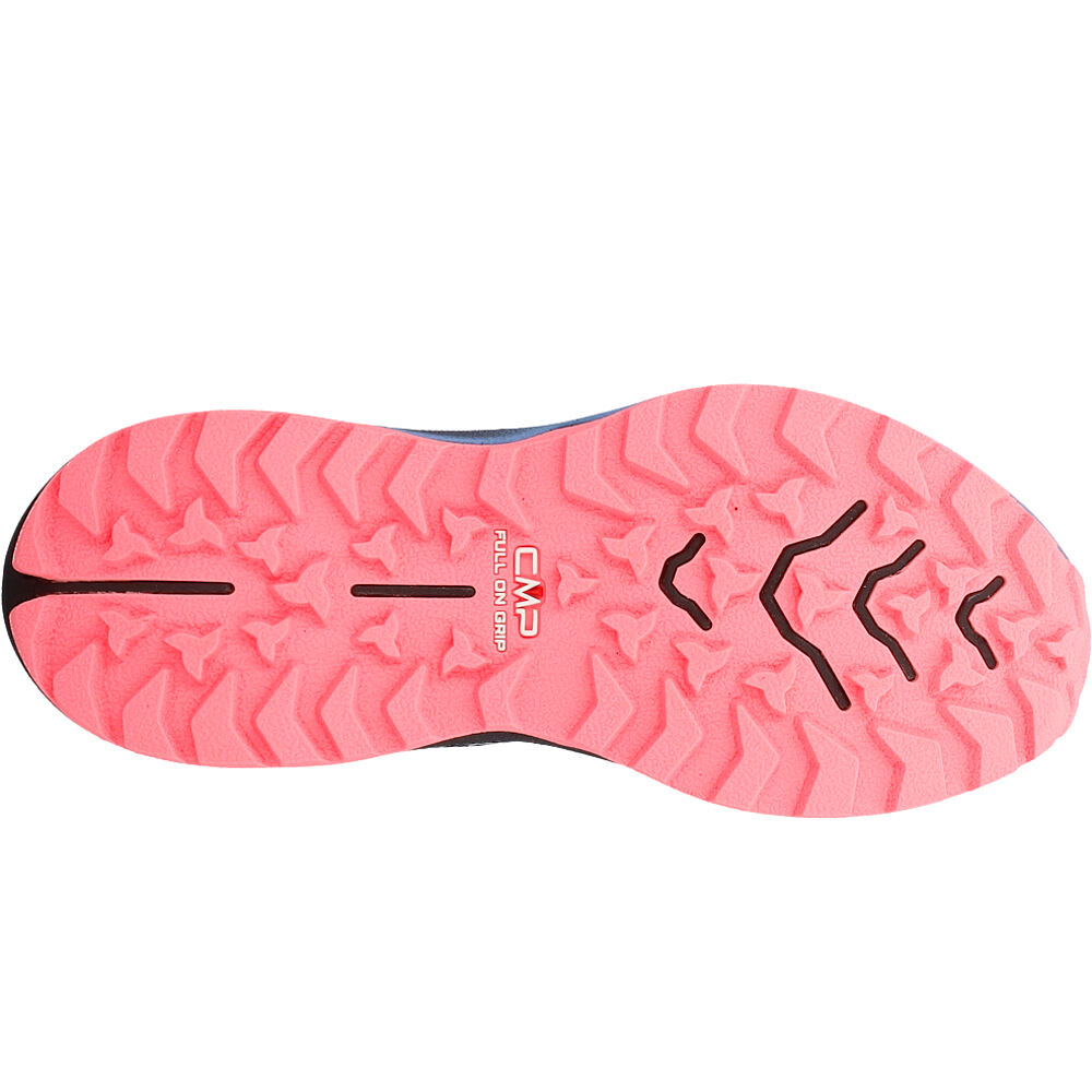 Cmp zapatillas trail mujer JEMINI WMN FAST HIKING SHOES vista superior