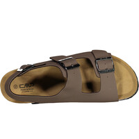 Cmp zueco hombre ECO KEIDHA SLIPPER vista trasera