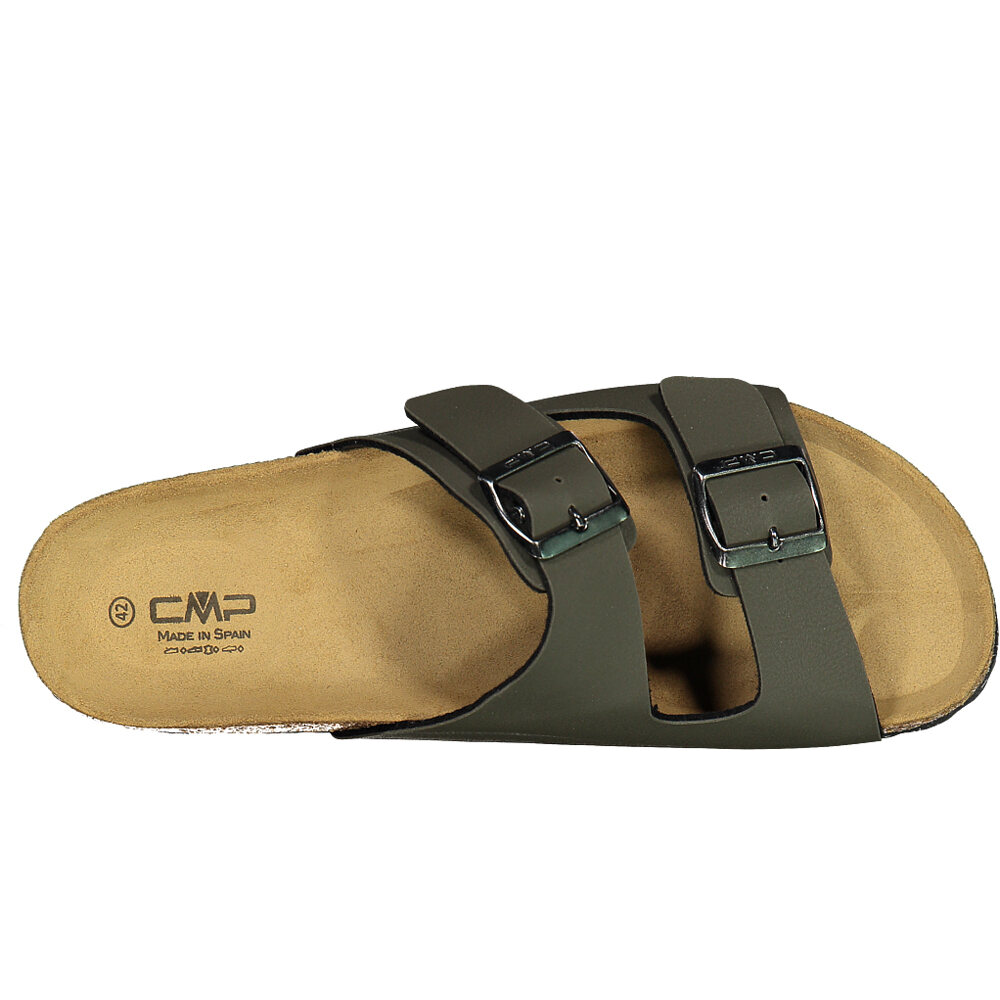 Cmp zueco hombre ECO THALITHA SLIPPER vista trasera