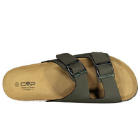 Cmp zueco hombre ECO THALITHA SLIPPER vista trasera