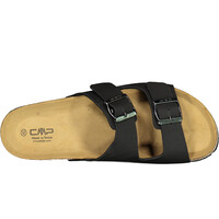 Cmp zueco hombre ECO THALITHA SLIPPER vista trasera