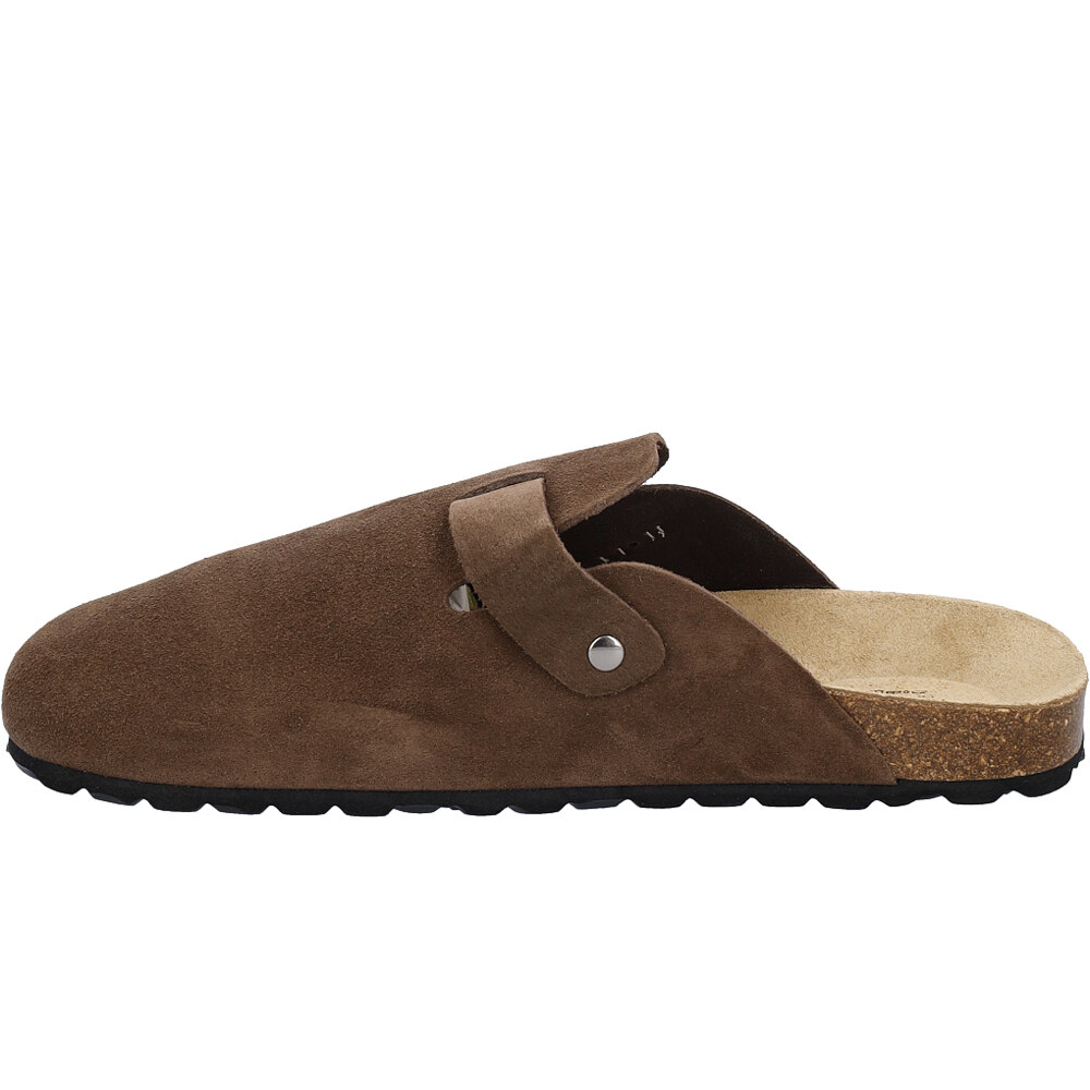 Cmp zueco hombre NAVARRO SLIPPERS lateral interior