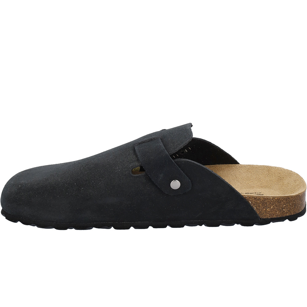 Cmp zueco hombre NAVARRO SLIPPERS lateral interior
