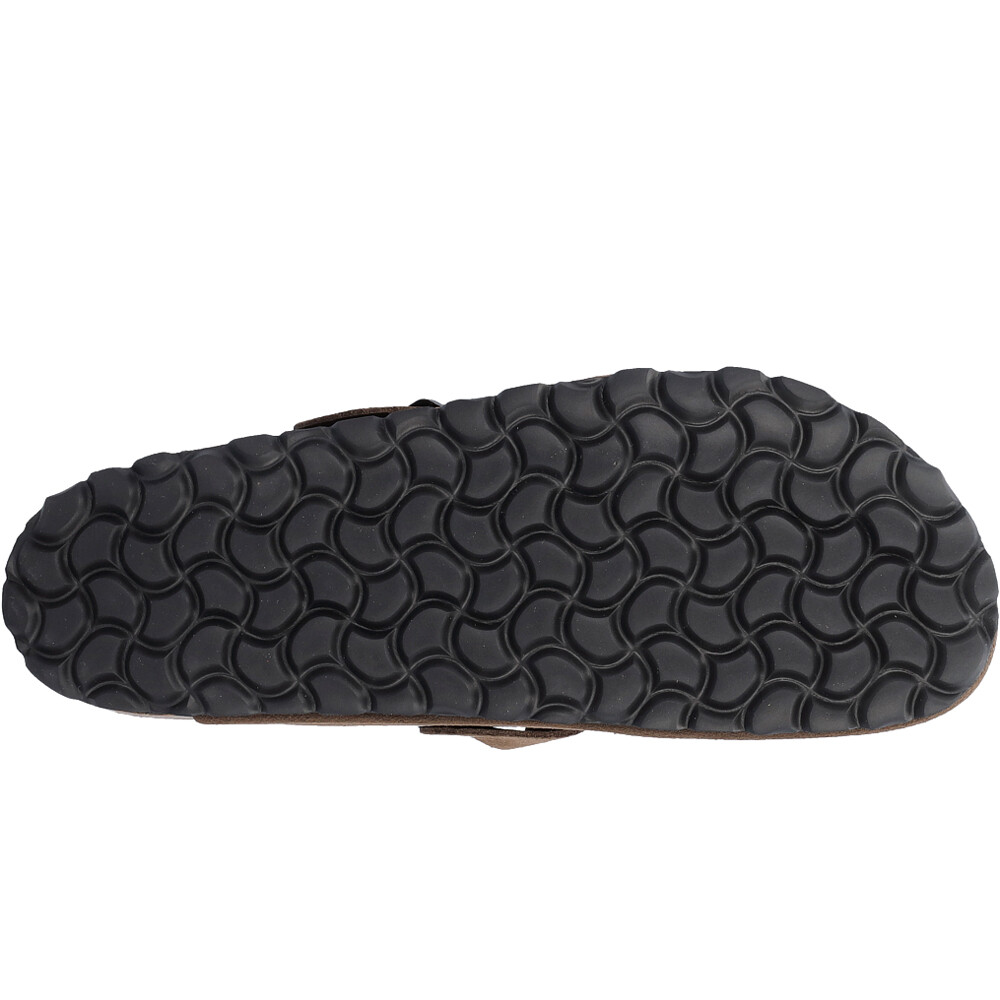 Cmp zueco hombre NAVARRO SLIPPERS vista superior