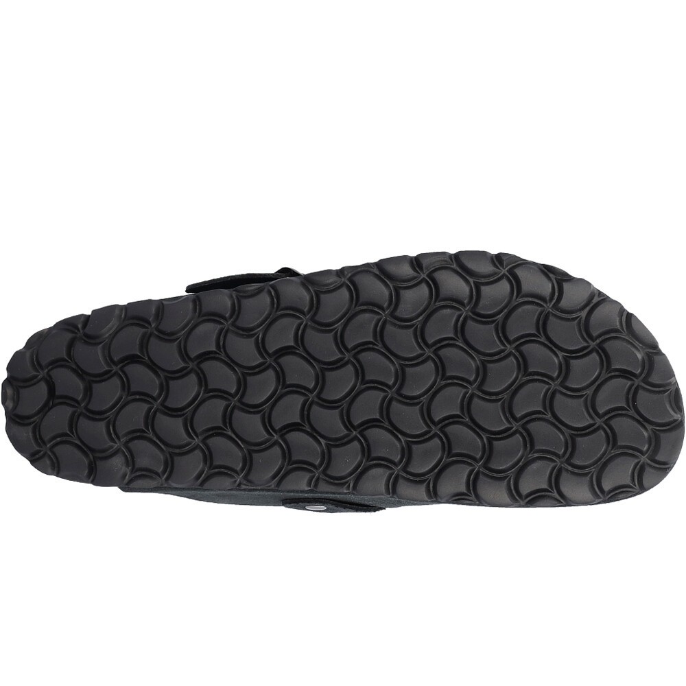 Cmp zueco hombre NAVARRO SLIPPERS vista superior
