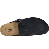 Cmp zueco hombre NAVARRO SLIPPERS vista trasera