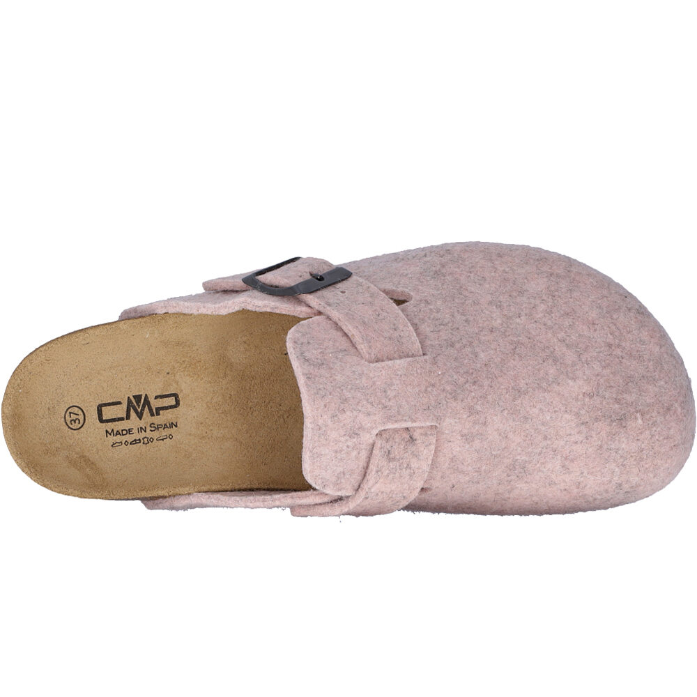 Cmp zueco mujer ECO TARAZ WMN HOME SLIPPERS vista trasera