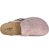 Cmp zueco mujer ECO TARAZ WMN HOME SLIPPERS vista trasera