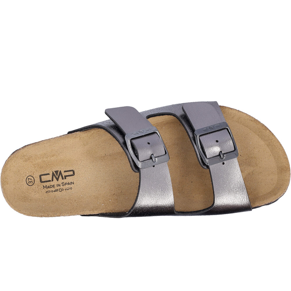 Cmp zueco mujer ECO THALITHA WMN SLIPPER vista trasera