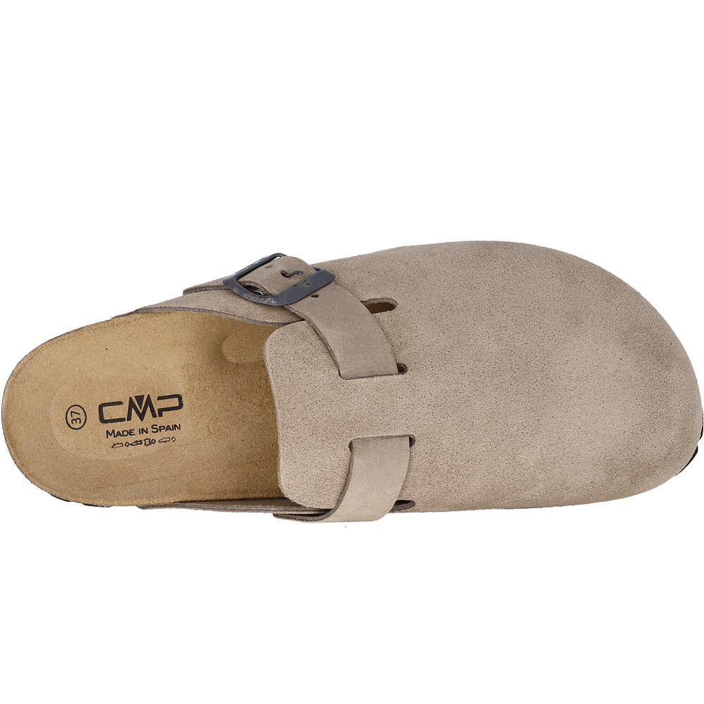 Cmp zueco mujer NAVARRO WMN SLIPPERS vista trasera