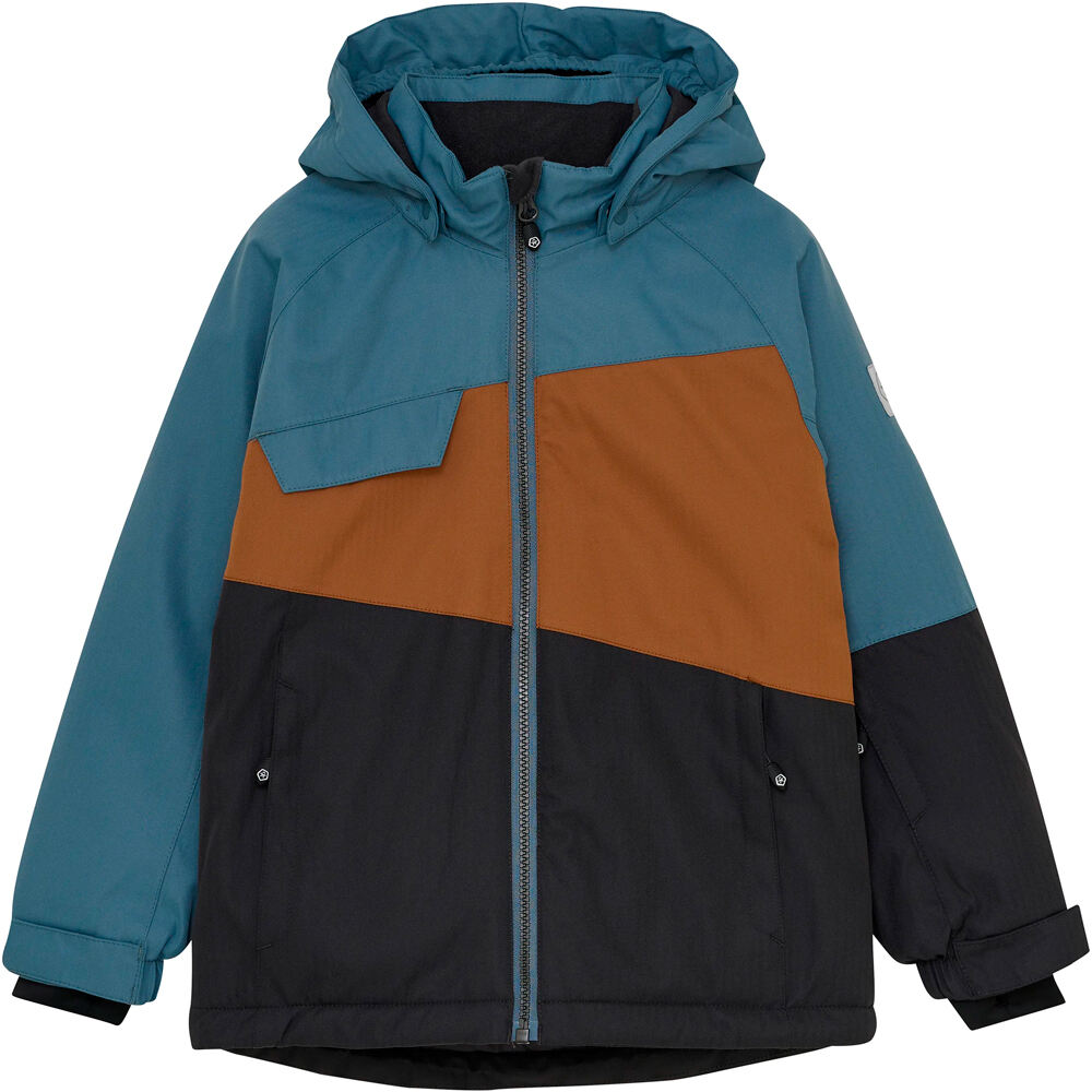 Color Kids chaqueta esquí infantil Ski Jacket - Colorblock vista frontal