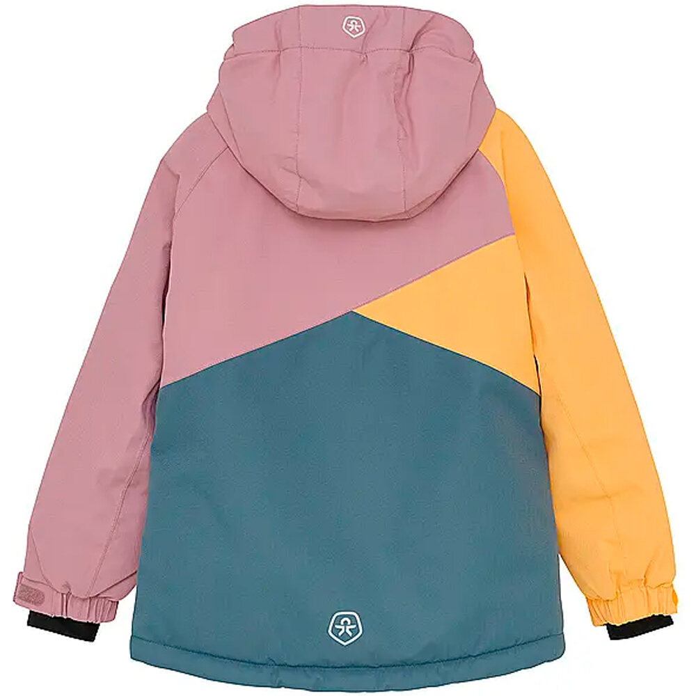 Color Kids chaqueta esquí infantil Ski Jacket - Colorblock vista trasera
