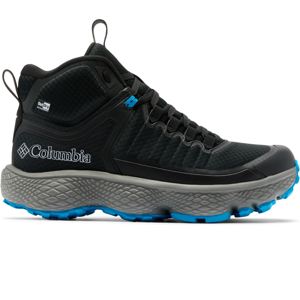 Columbia bota trekking hombre ESCAPE THRIVE� TITANIUM� MID OUTDRY� lateral exterior