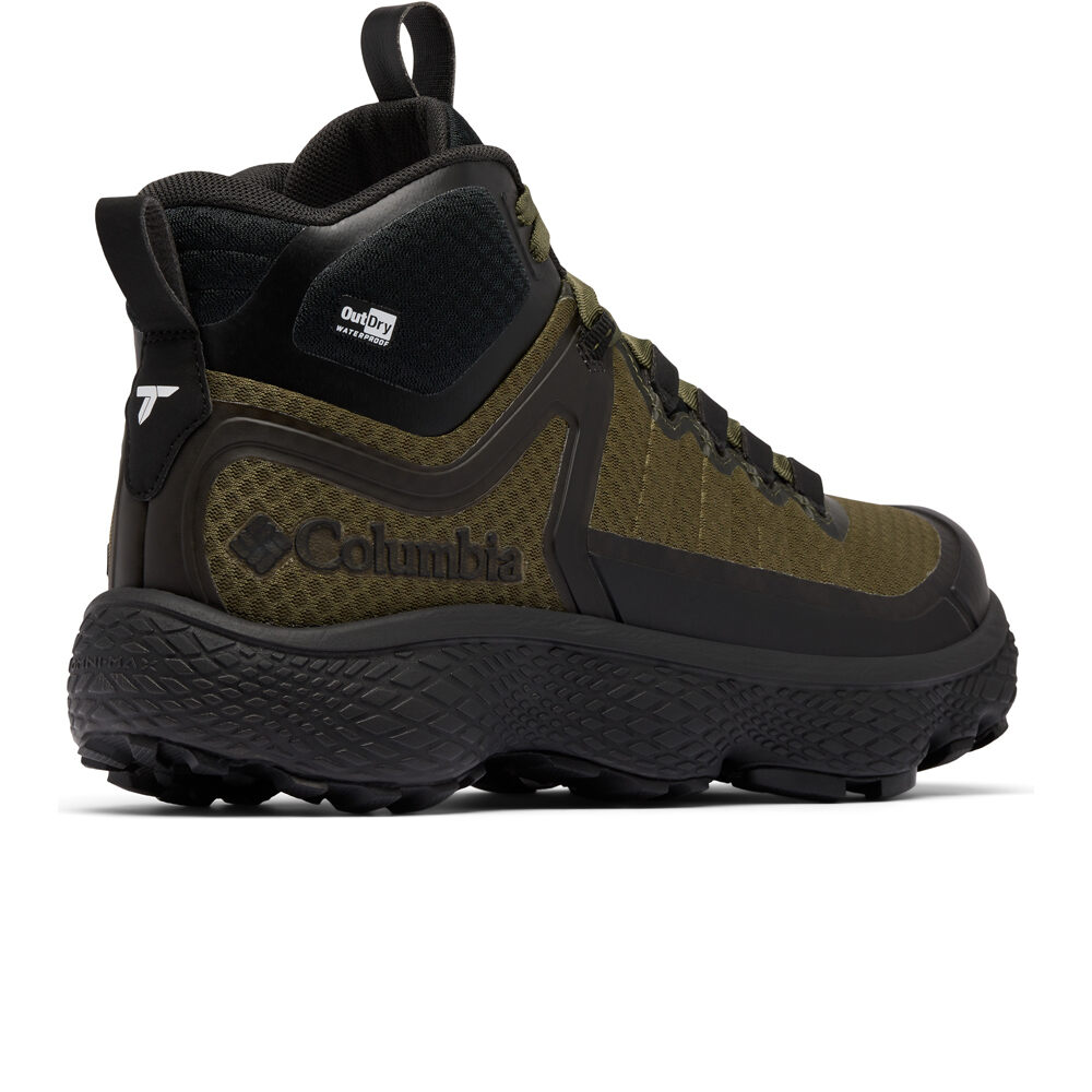 Columbia bota trekking hombre ESCAPE THRIVE� TITANIUM� MID OUTDRY� puntera