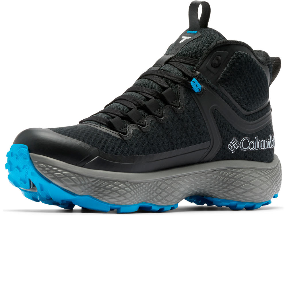 Columbia bota trekking hombre ESCAPE THRIVE� TITANIUM� MID OUTDRY� vista trasera