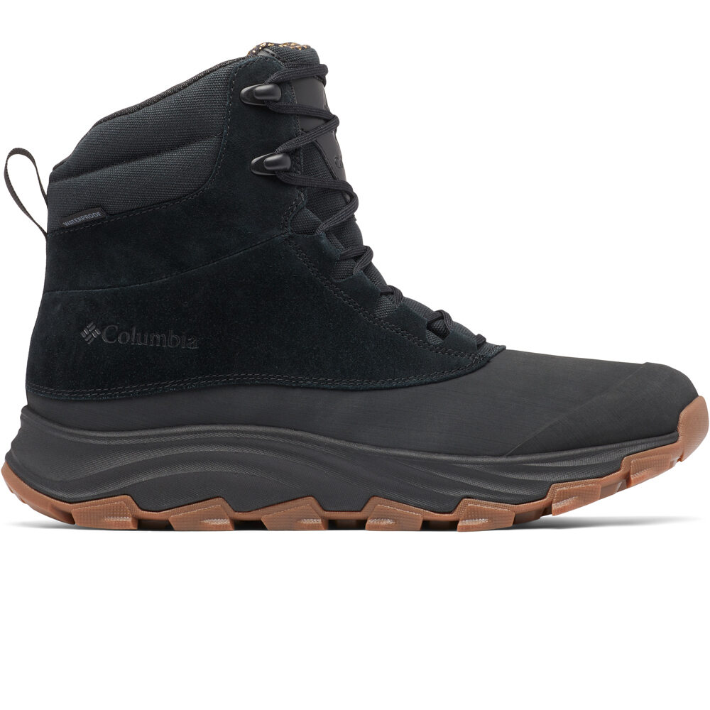 Columbia bota trekking hombre EXPEDITIONIST SHIELD lateral exterior