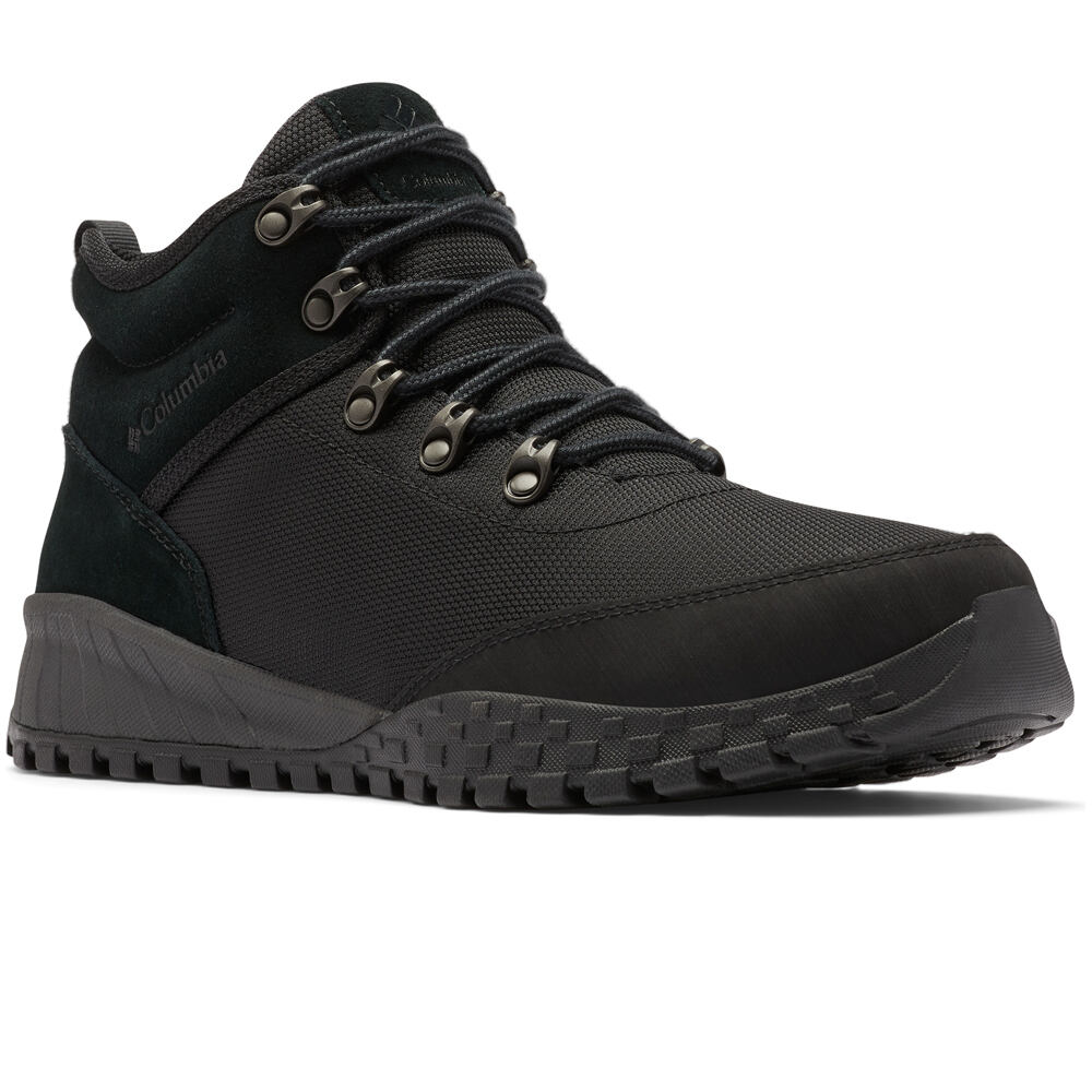 Columbia bota trekking hombre FAIRBANKS MID lateral interior
