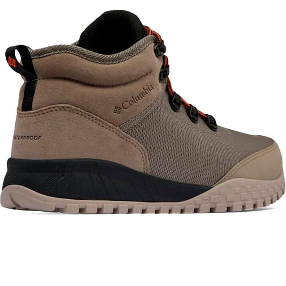 Columbia bota trekking hombre FAIRBANKS MID vista superior