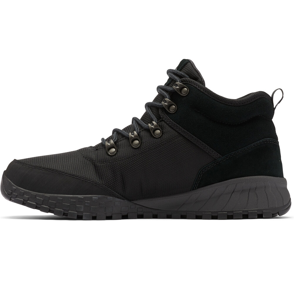 Columbia bota trekking hombre FAIRBANKS MID vista trasera