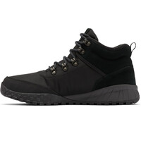 Columbia bota trekking hombre FAIRBANKS MID vista trasera
