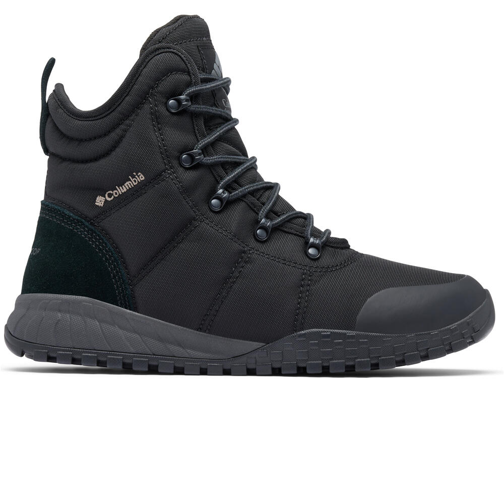 Columbia bota trekking hombre FAIRBANKS OMNI-HEAT lateral exterior