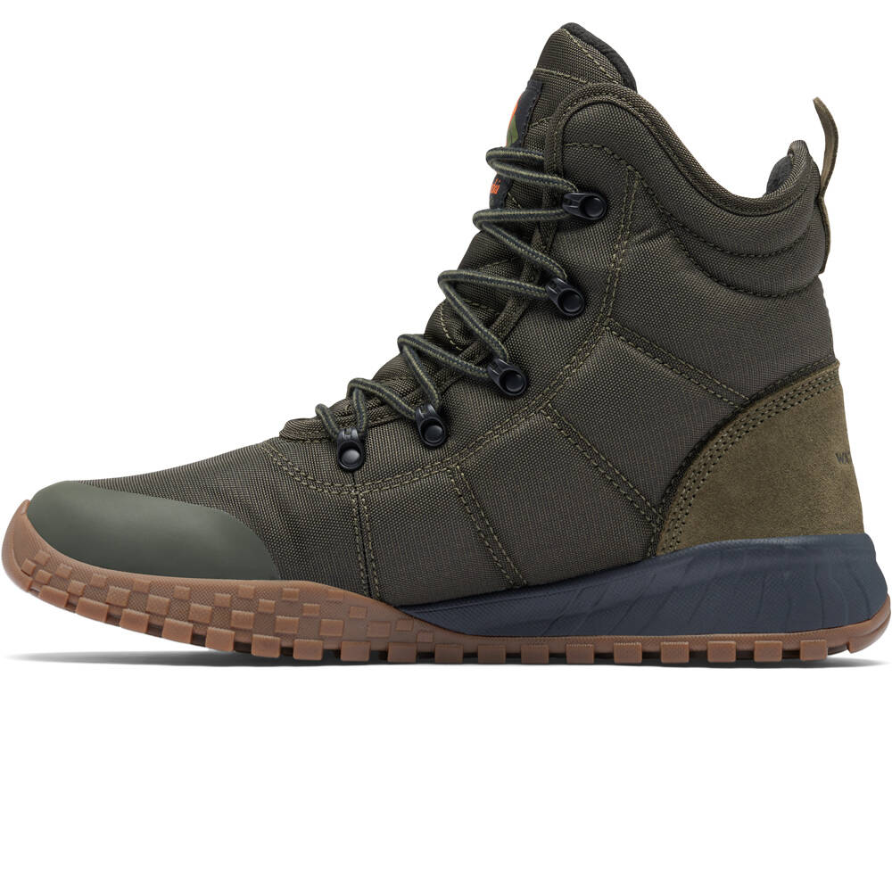 Columbia bota trekking hombre FAIRBANKS OMNI-HEAT vista superior