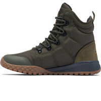Columbia bota trekking hombre FAIRBANKS OMNI-HEAT vista superior