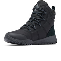 Columbia bota trekking hombre FAIRBANKS OMNI-HEAT vista trasera