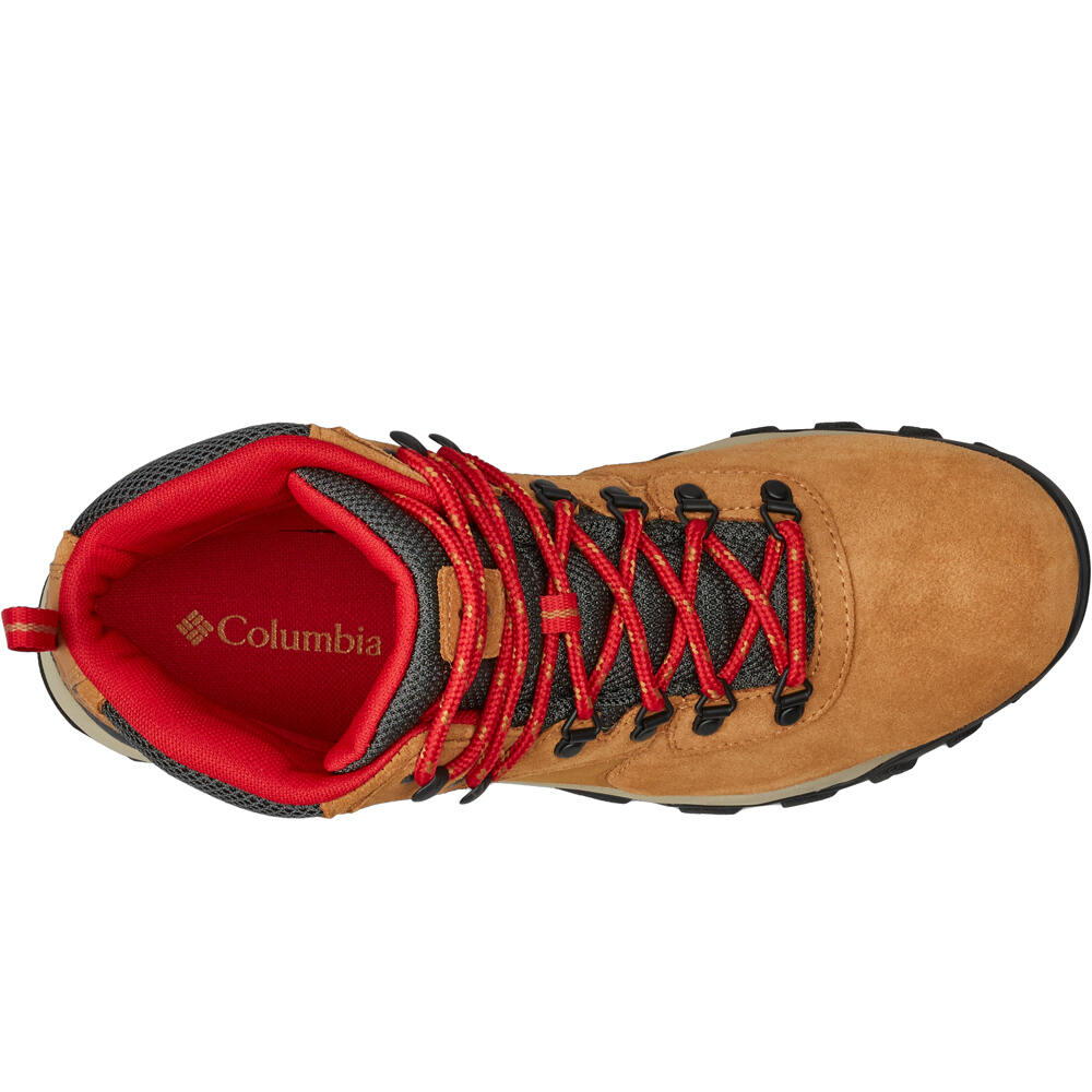 Columbia bota trekking hombre NEWTON RIDGE PLUS II SUEDE WP 08