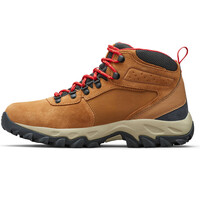 Columbia bota trekking hombre NEWTON RIDGE PLUS II SUEDE WP vista superior