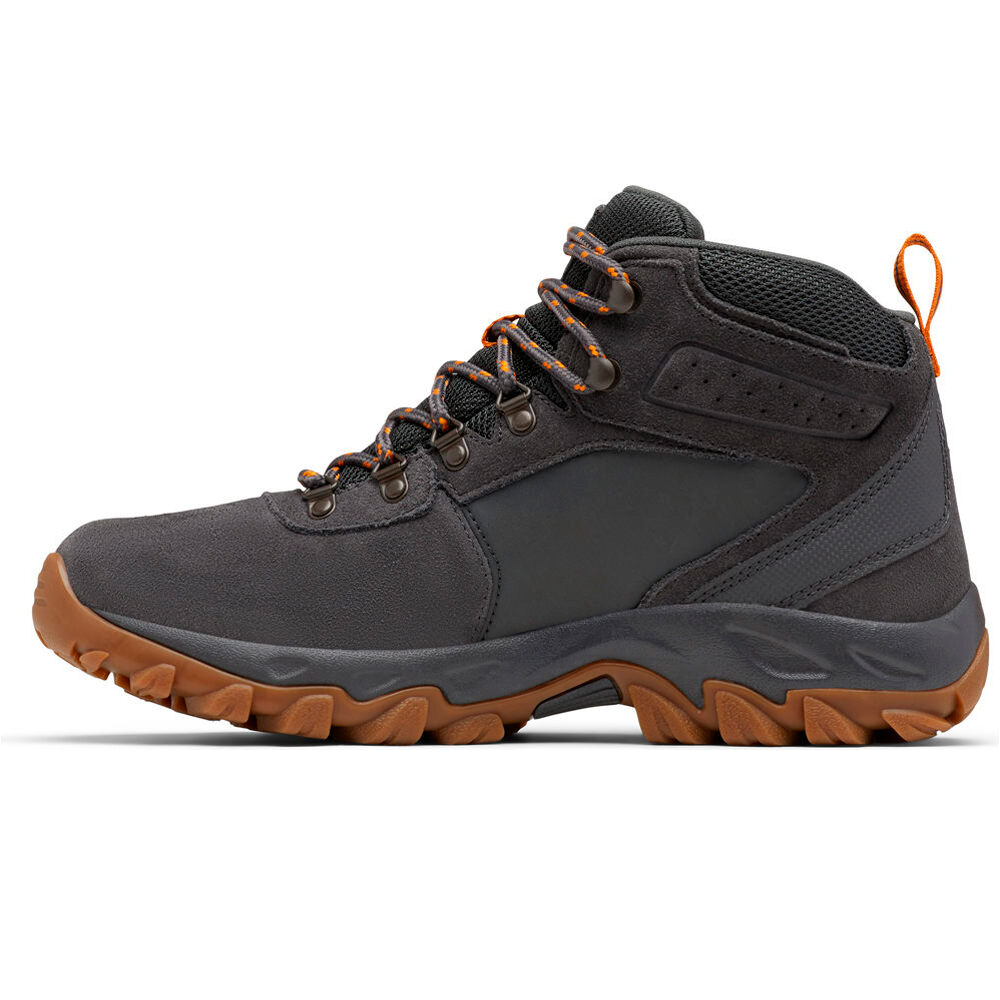 Columbia bota trekking hombre NEWTON RIDGE PLUS II SUEDE WP vista superior