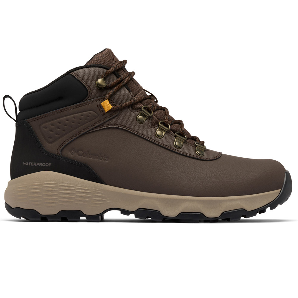 Columbia bota trekking hombre NEWTON WANDER LTR lateral exterior