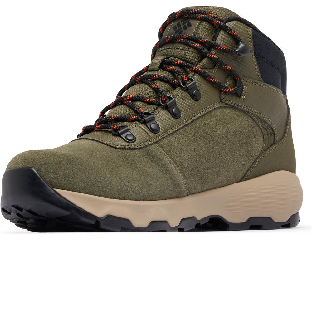 Columbia bota trekking hombre NEWTON WANDER vista trasera