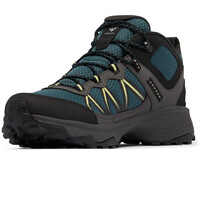 Columbia bota trekking hombre PEAKFREAK RUSH   MID OUTDRY vista trasera