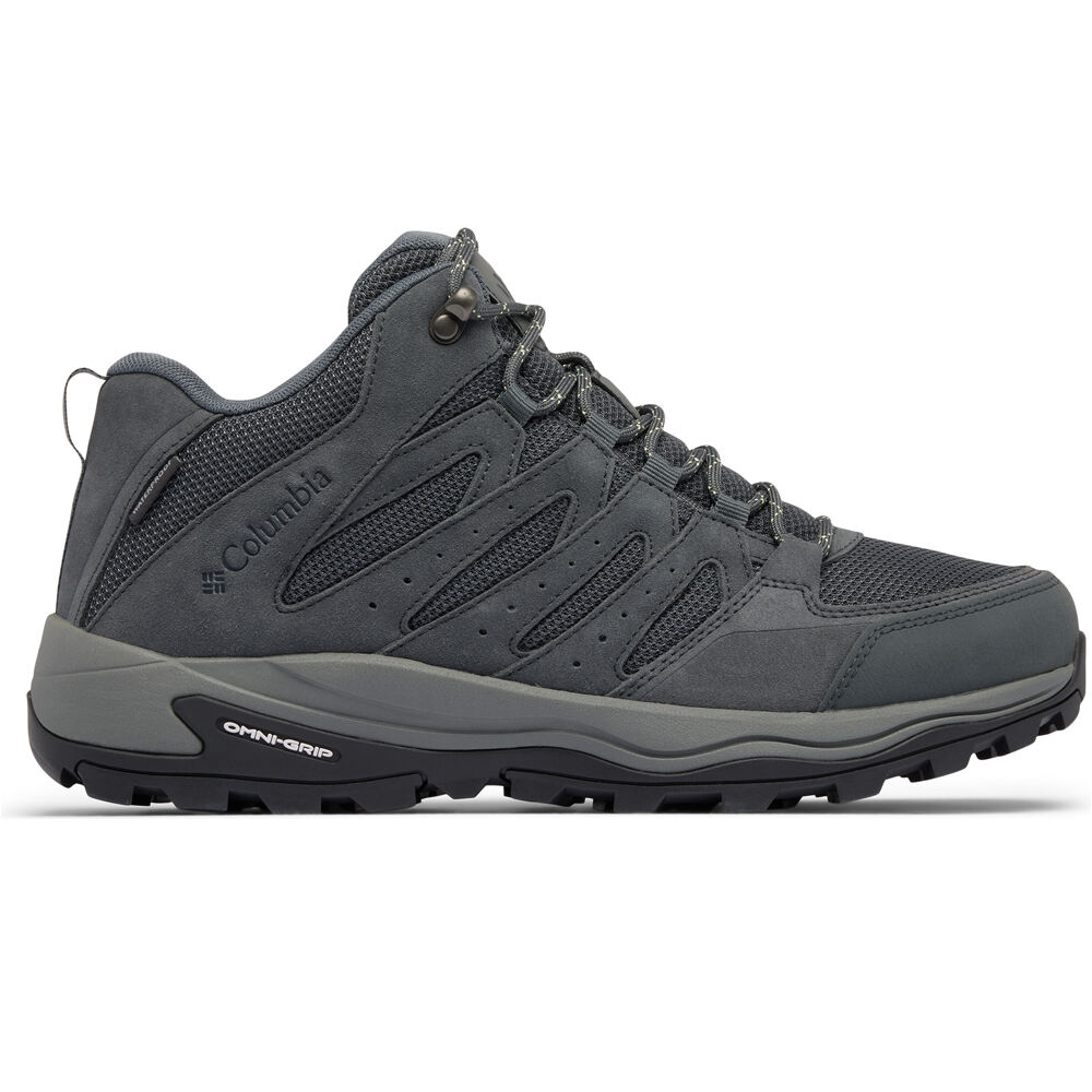 Columbia bota trekking hombre REDMOND IV MID WATERPROOF lateral exterior
