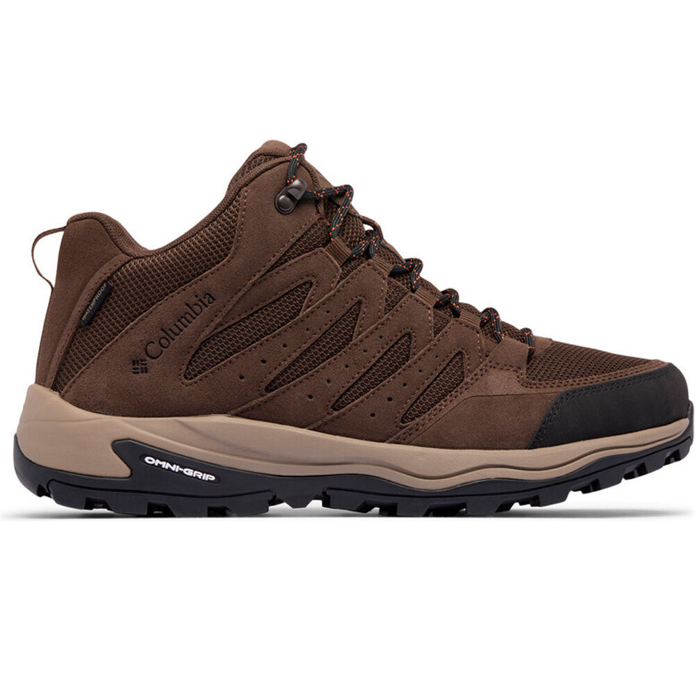 Columbia bota trekking hombre REDMOND IV MID WATERPROOF lateral exterior