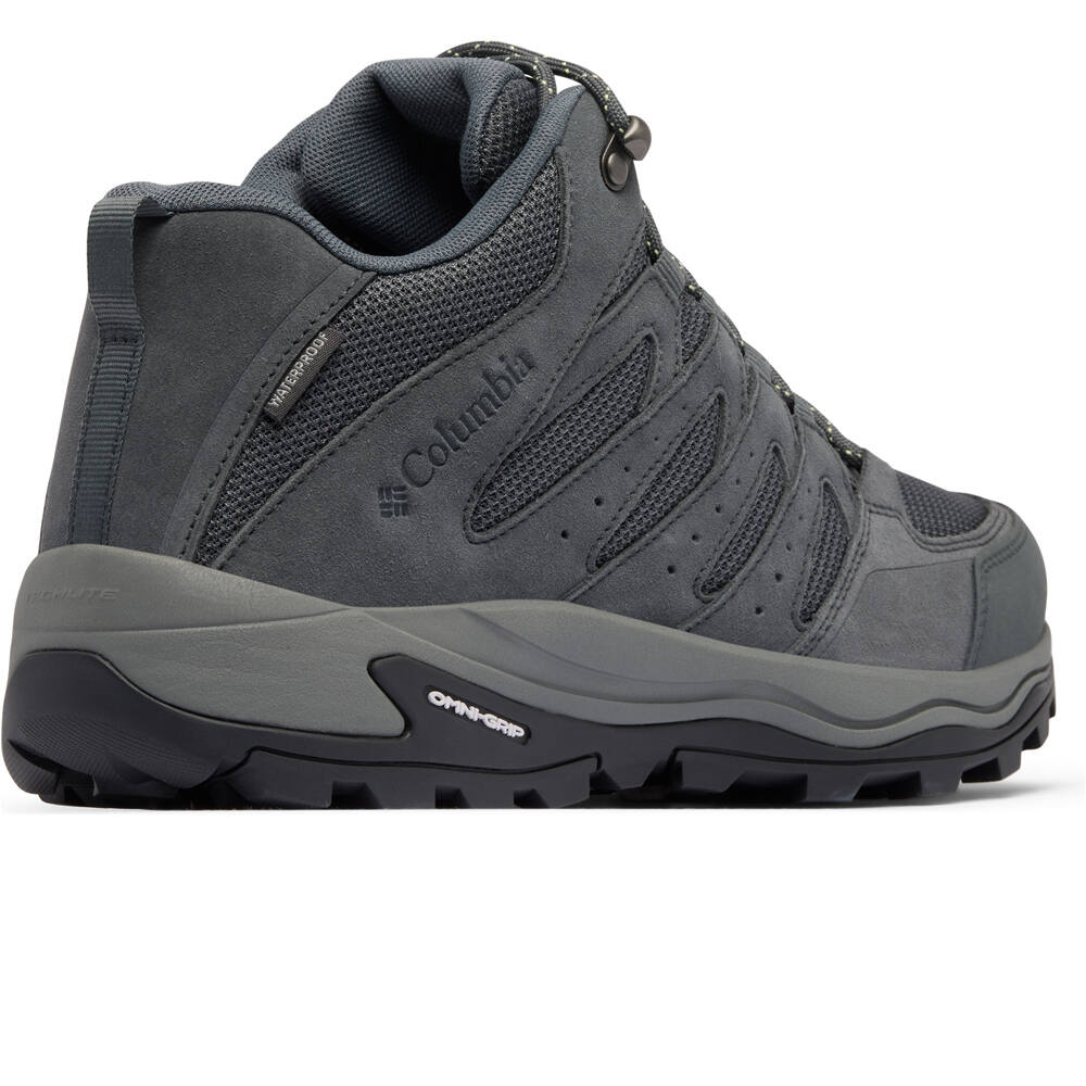 Columbia bota trekking hombre REDMOND IV MID WATERPROOF puntera