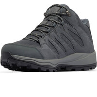 Columbia bota trekking hombre REDMOND IV MID WATERPROOF vista trasera