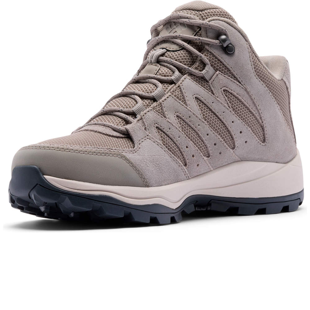 Columbia bota trekking hombre REDMOND IV MID WATERPROOF vista trasera