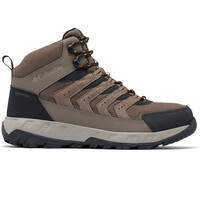 Columbia bota trekking hombre STRATA TRAIL  MID WP lateral exterior