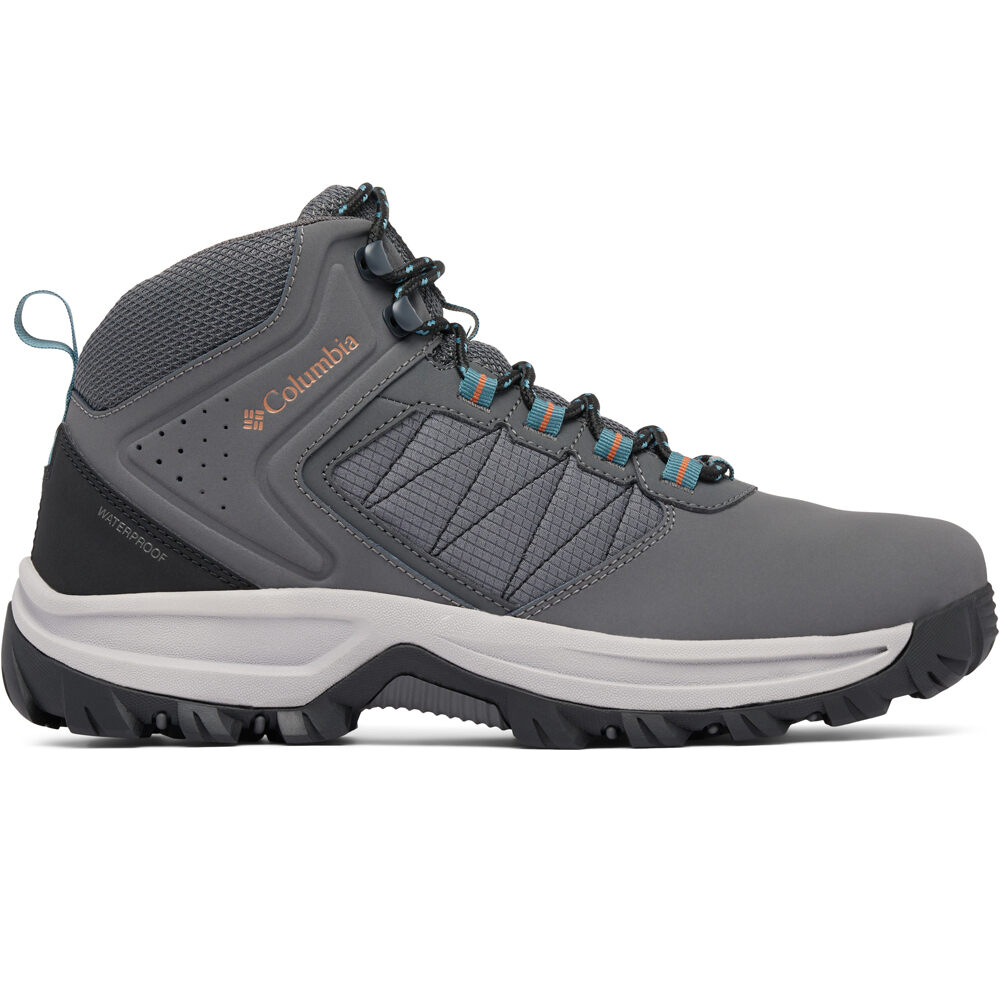 Columbia bota trekking hombre TRANSVERSE HIKE WATERPROOF lateral exterior