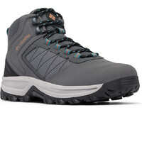 Columbia bota trekking hombre TRANSVERSE HIKE WATERPROOF lateral interior