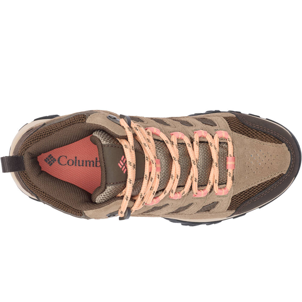 Columbia bota trekking mujer CRESTWOOD MID WATERPROOF 06