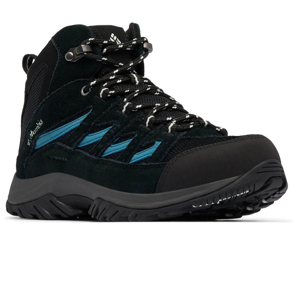 Columbia bota trekking mujer CRESTWOOD MID WATERPROOF lateral interior