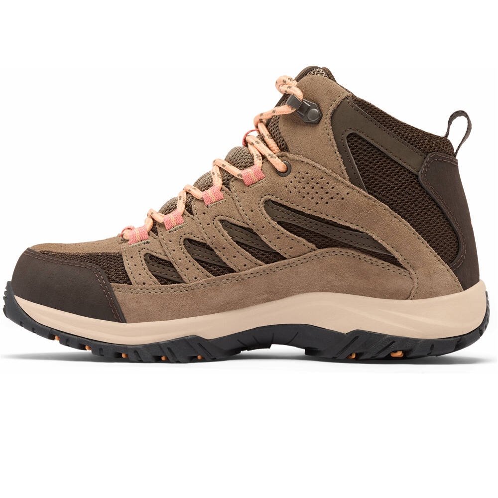 Columbia bota trekking mujer CRESTWOOD MID WATERPROOF puntera