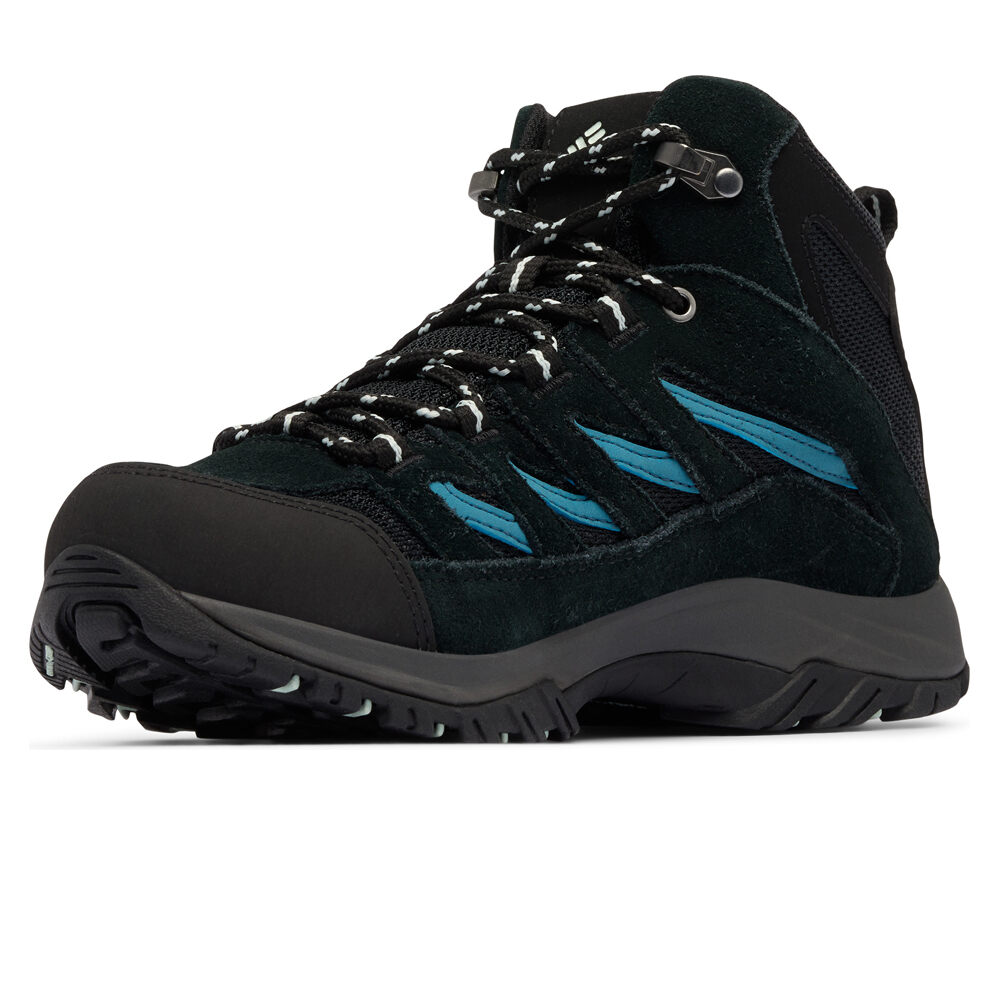 Columbia bota trekking mujer CRESTWOOD MID WATERPROOF vista superior