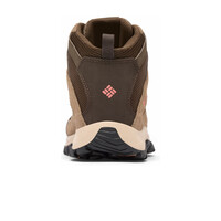 Columbia bota trekking mujer CRESTWOOD MID WATERPROOF vista trasera