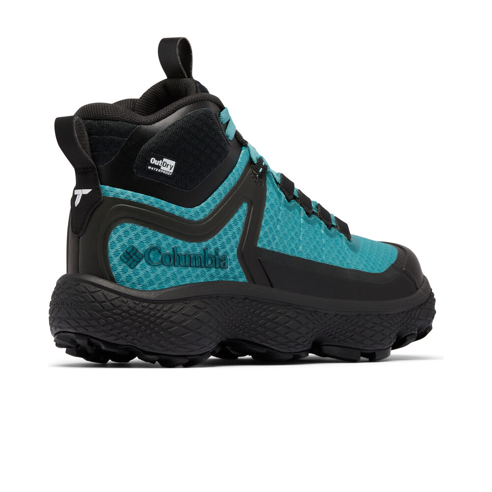 Columbia bota trekking mujer ESCAPE THRIVE  TITANIUM  MID OUTDRY 05