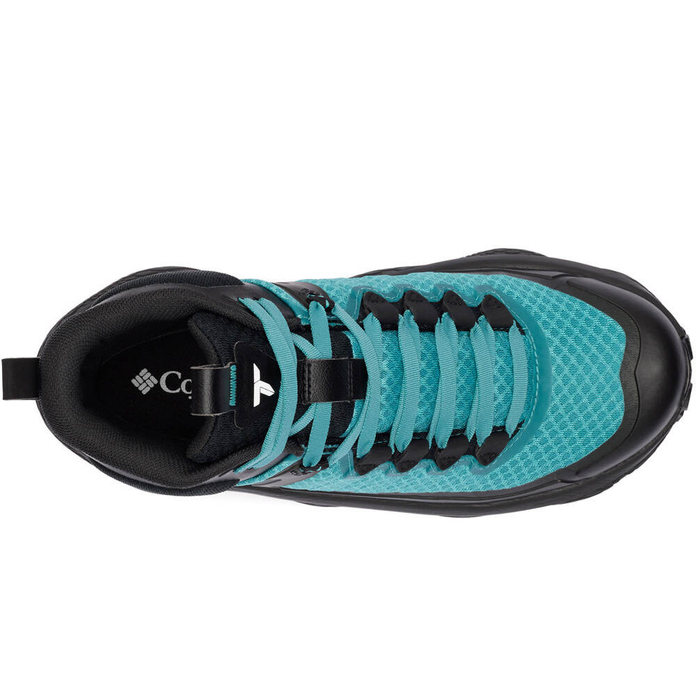 Columbia bota trekking mujer ESCAPE THRIVE  TITANIUM  MID OUTDRY 08